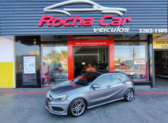 MERCEDES-BENZ A 250 2.0 SPORT TURBO GASOLINA 4P AUTOMATIZADO MERCEDES-BENZ A 250 2.0 SPORT TURBO GASOLINA 4P AUTOMATIZADO